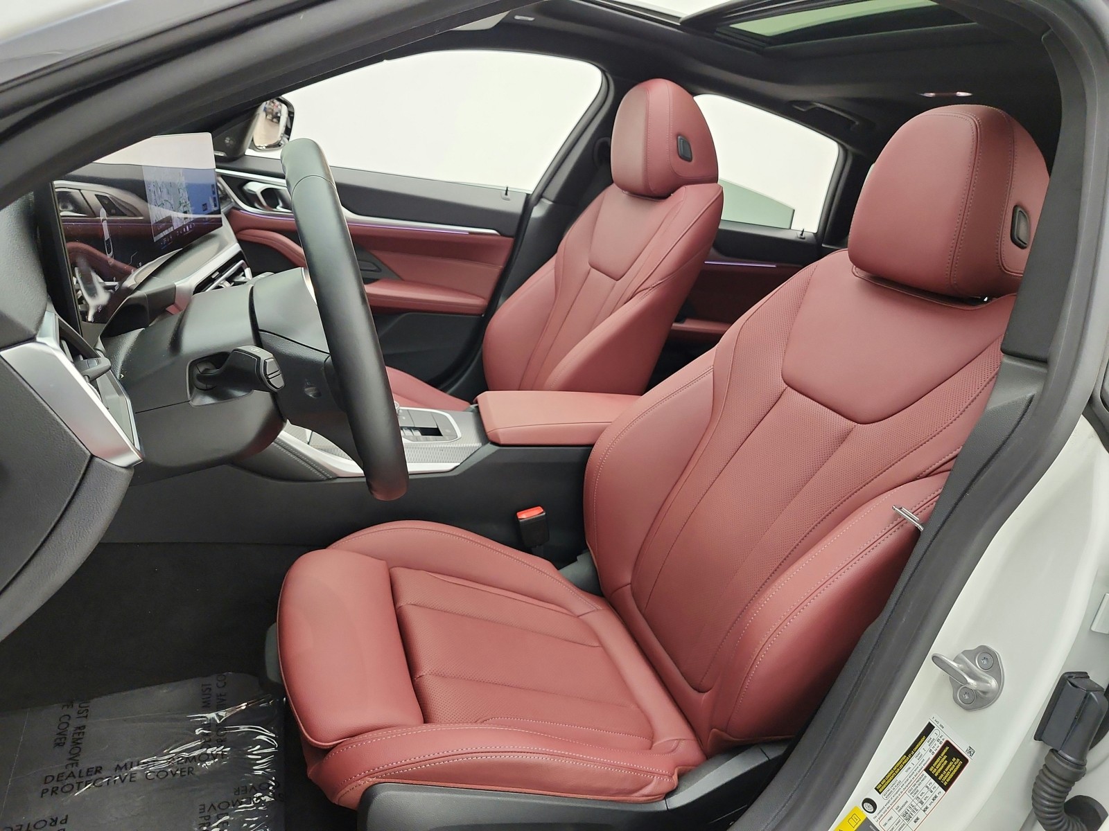 Used 2024 Alpine White BMW M50 Gran Coupe image 10