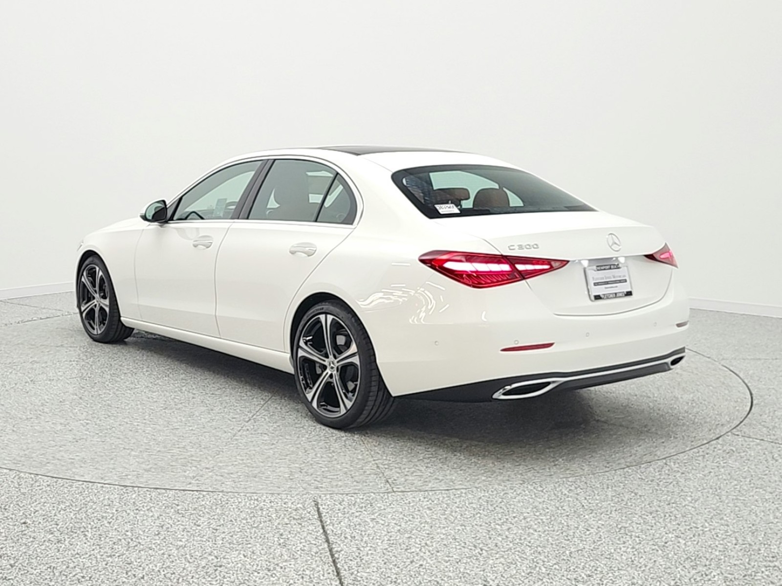 New 2026 Polar White Mercedes-Benz C 300 Sedan image 7