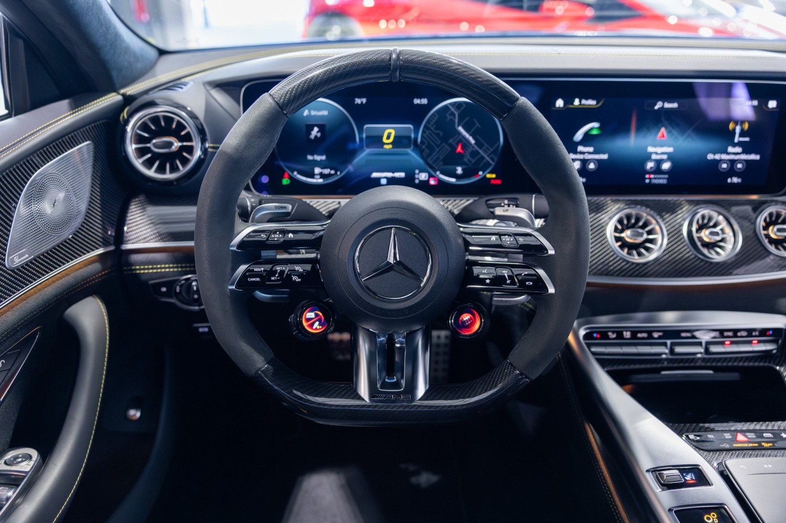 Used Car 2023 Mercedes-benz Amg Gt  Amg Gt 63 S For Sale Under $160,000 In Boerne, Texas