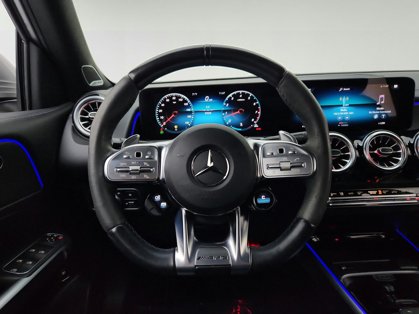 Used 2023 Iridium Silver Metallic Mercedes-Benz AMG® GLB 35 image 23