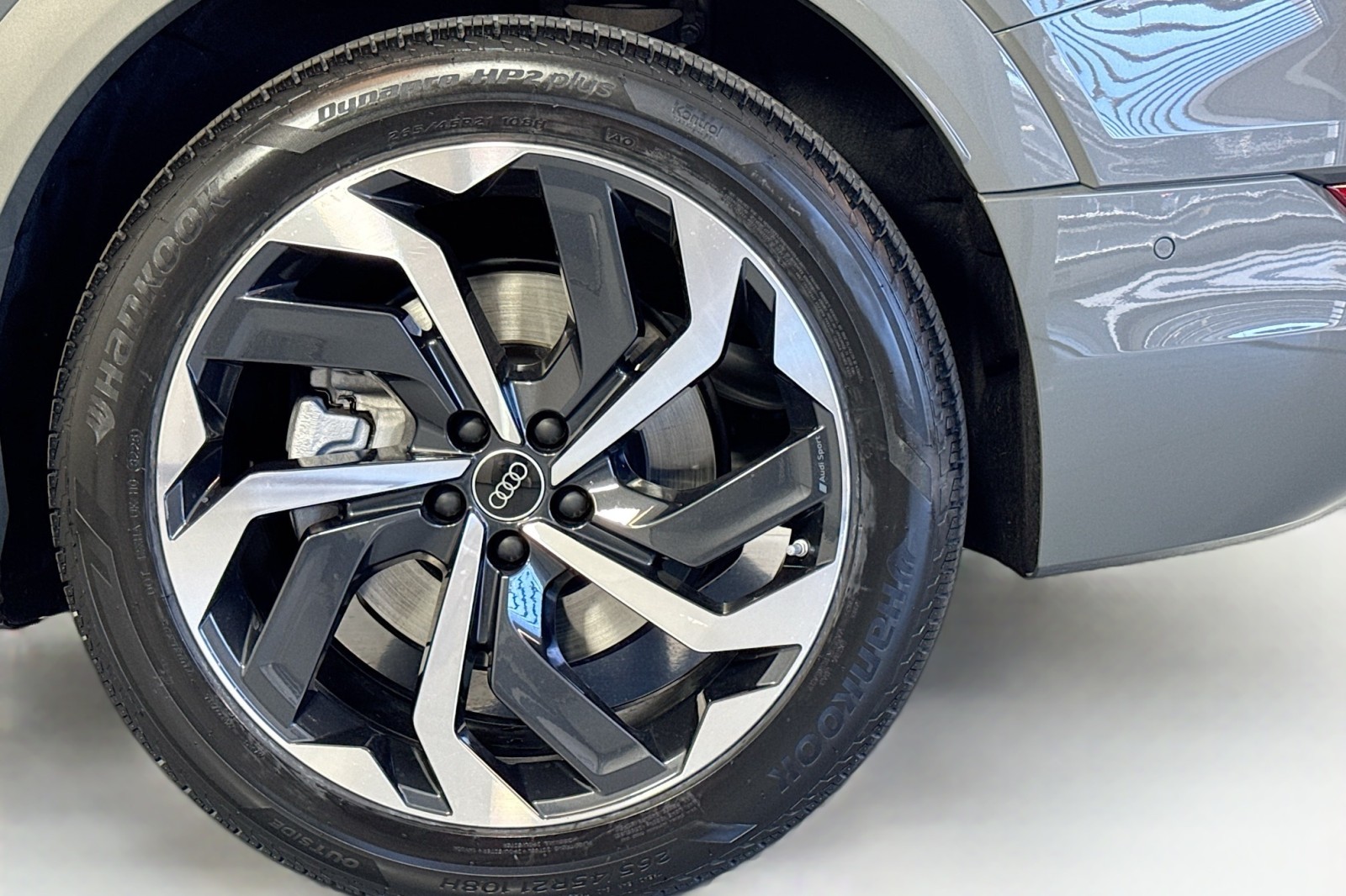 Used 2024 Chronos Gray Metallic Audi Premium Plus image 29