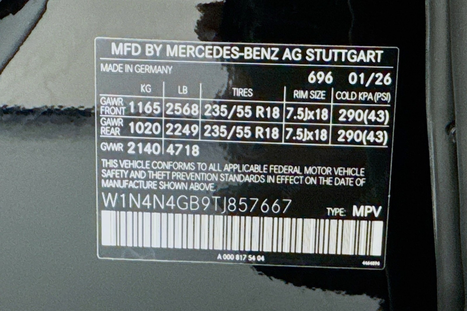 New 2026 Night Black Mercedes-Benz GLA 250 SUV image 24