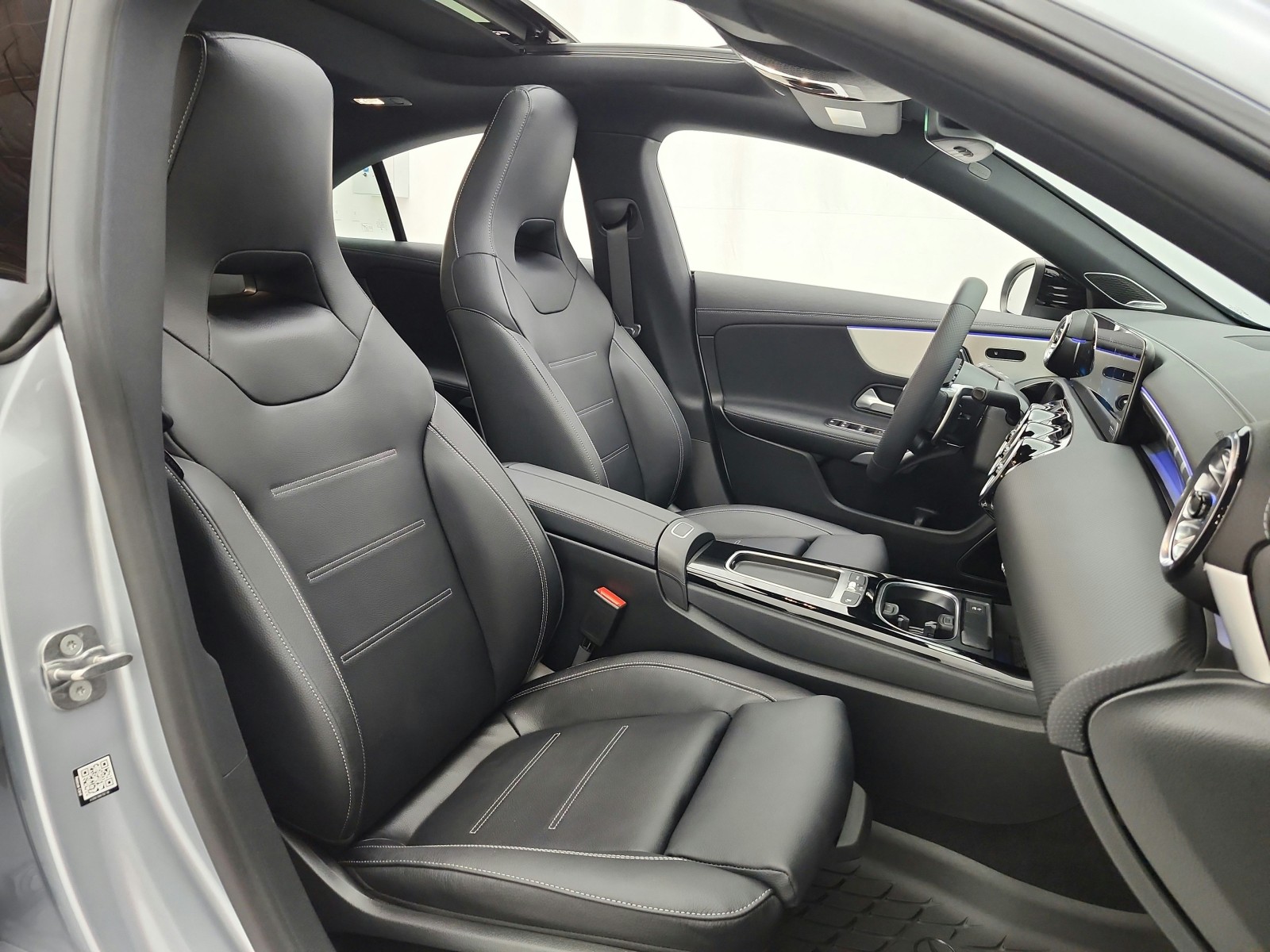 New 2026 Cirrus Silver Metallic Mercedes-Benz AMG® CLA 35 4MATIC Coupe image 15