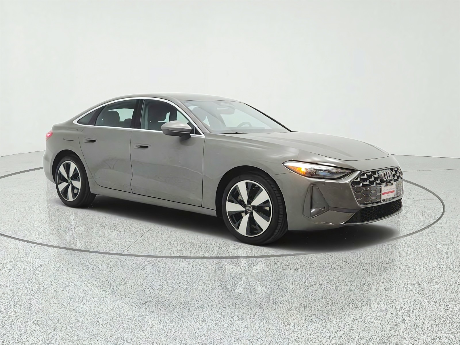 Used 2025 Chronos Gray Metallic Audi Premium image 3