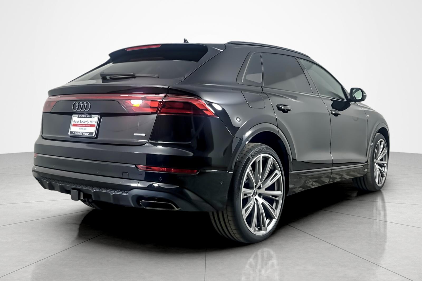 New 2026 Mythos Black Metallic Audi Prestige quattro image 6