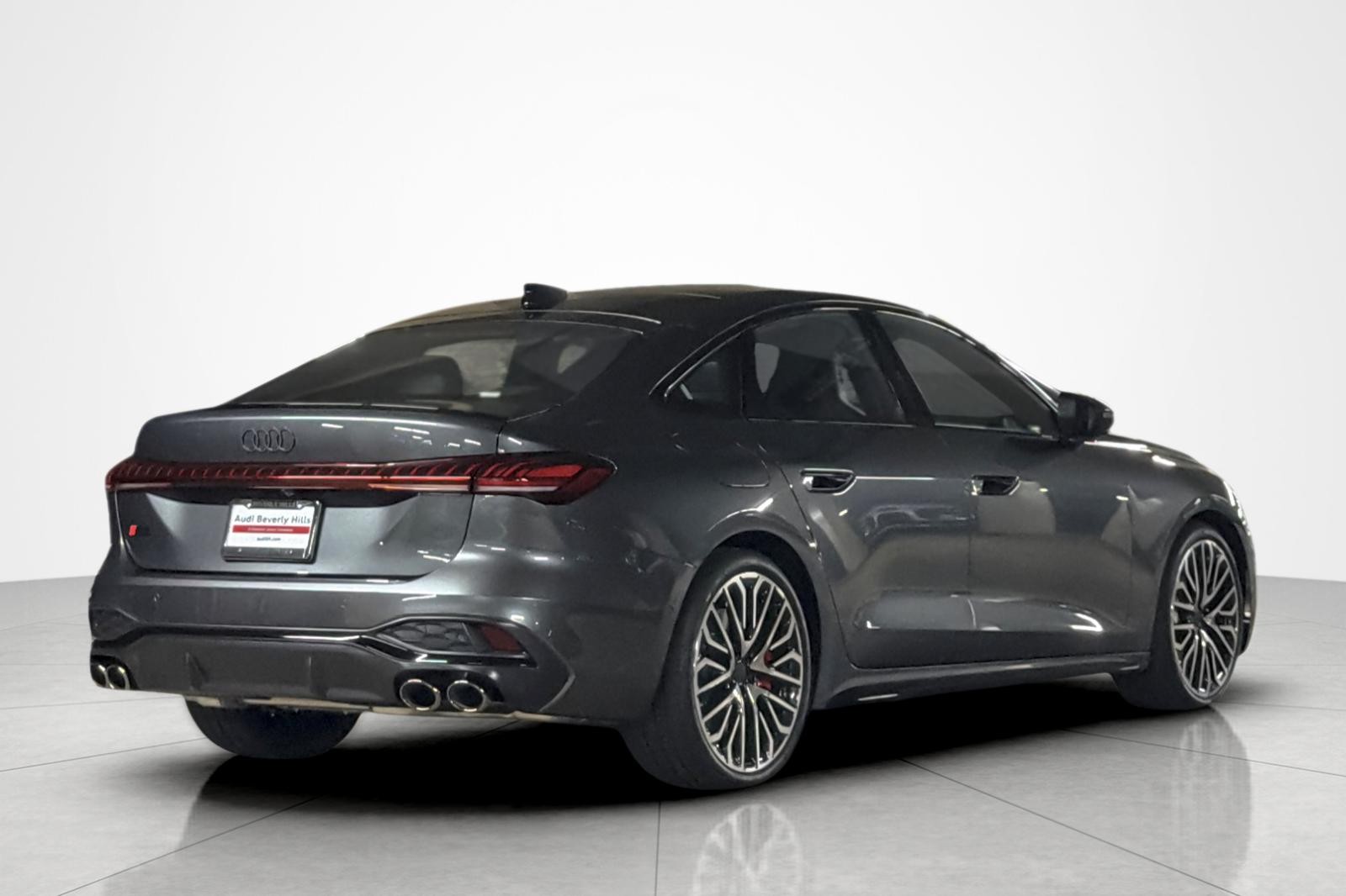 New 2026 Daytona Gray Pearl Effect Audi Premium Plus 3.0 TFSI quattro image 6