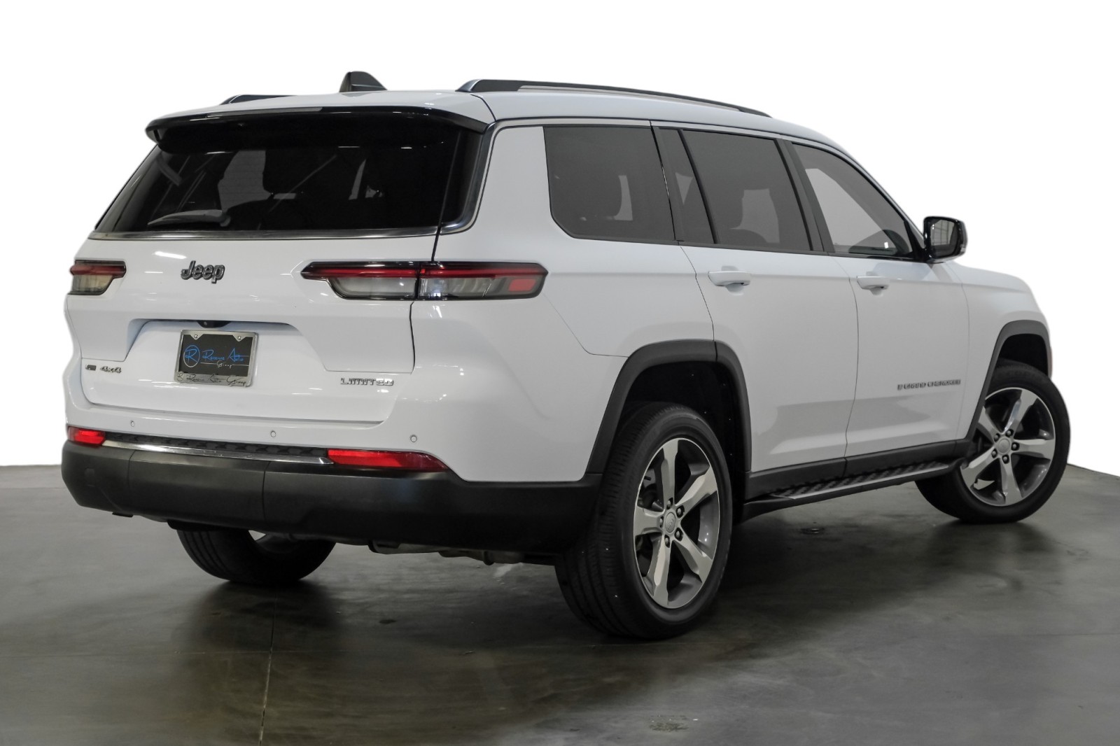 2021 Jeep Grand Cherokee L Limited 4x4 UconnectNav PanoRoof 20Alloys SideSteps 3rdRowSeat 7