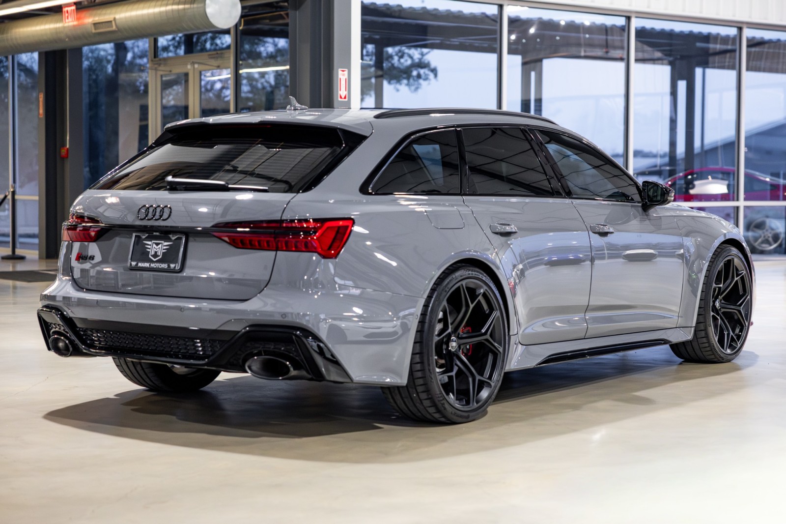 Used Car 2025 Audi Rs 6 Avant  Performance - Black Optic Package - Executive Package - Rs Sport Exhaust For Sale Under $140,000 In Boerne, Texas