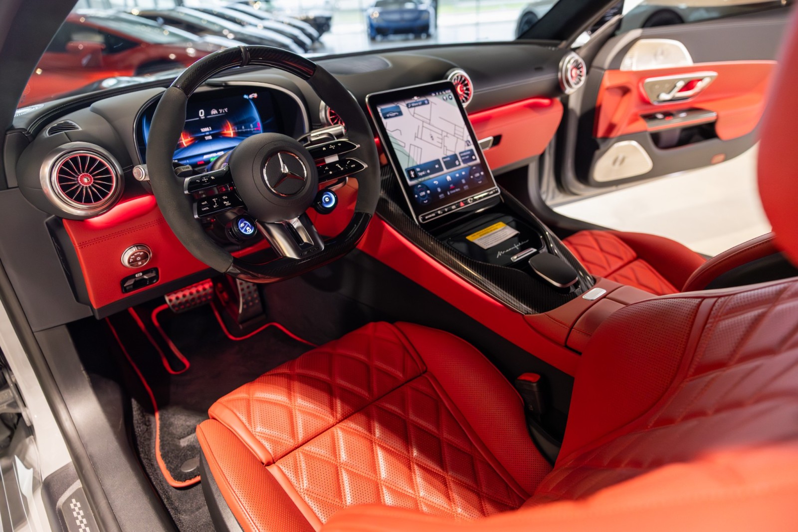 Used Car 2025 Mercedes-benz Amg Gt  Amg Gt 63 S E Performance For Sale Under $220,000 In Boerne, Texas