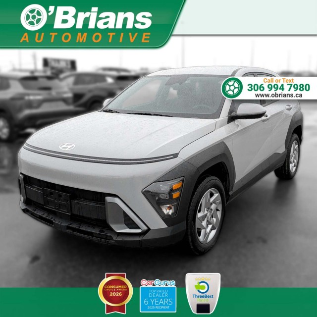 Gray 2025 Hyundai Kona SUV / Crossover Automatic