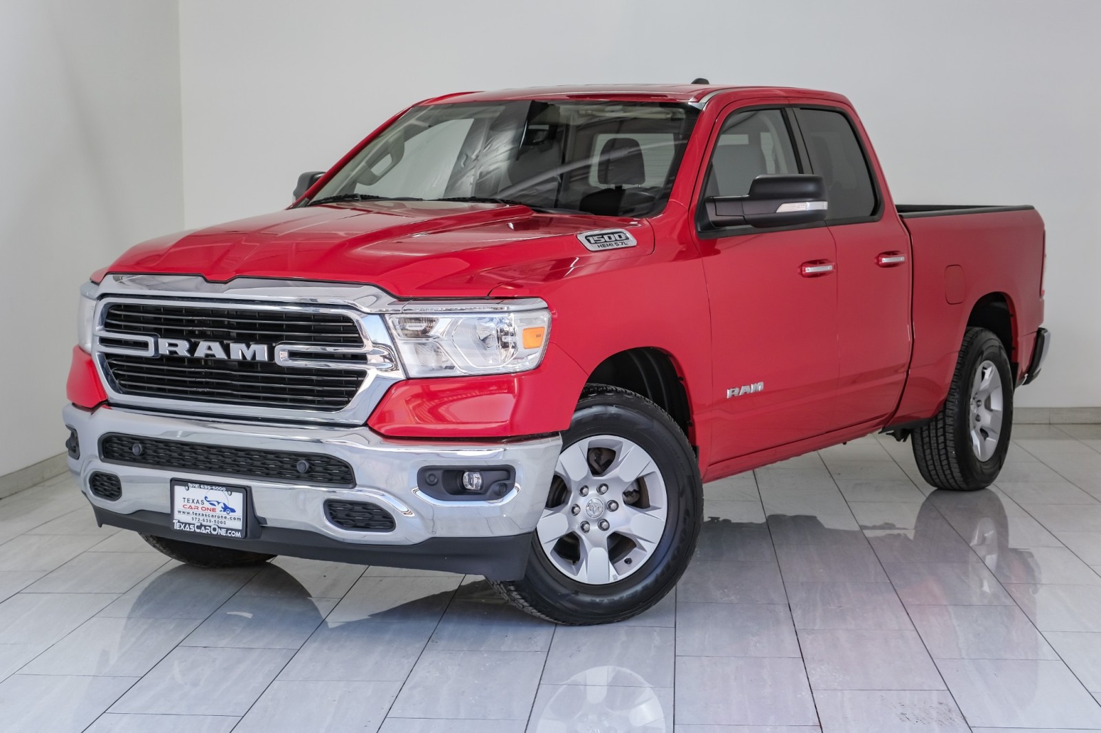 2020 Ram 1500 BIG HORN QUAD CAB 4WD 5.7L HEMI HEATED SEATS REAR  4