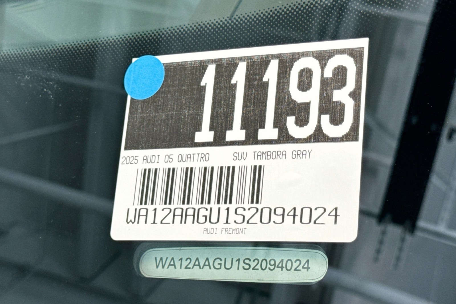 New 2025 Tambora Gray Metallic Audi Premium Plus 2.0 TFSI quattro image 29