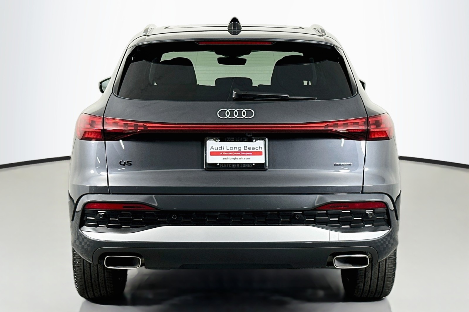 Used 2025 Tambora Gray Metallic Audi Premium Plus image 3