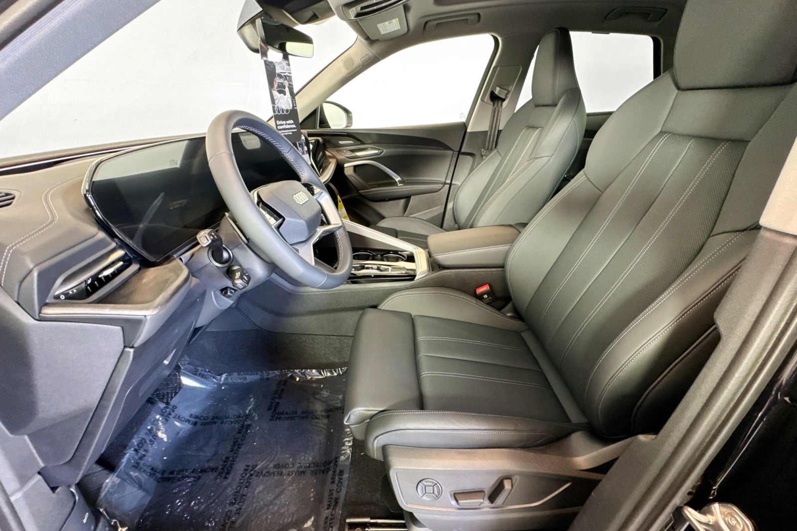 New 2025 Mythos Black Metallic Audi Premium Plus 2.0 TFSI quattro image 17