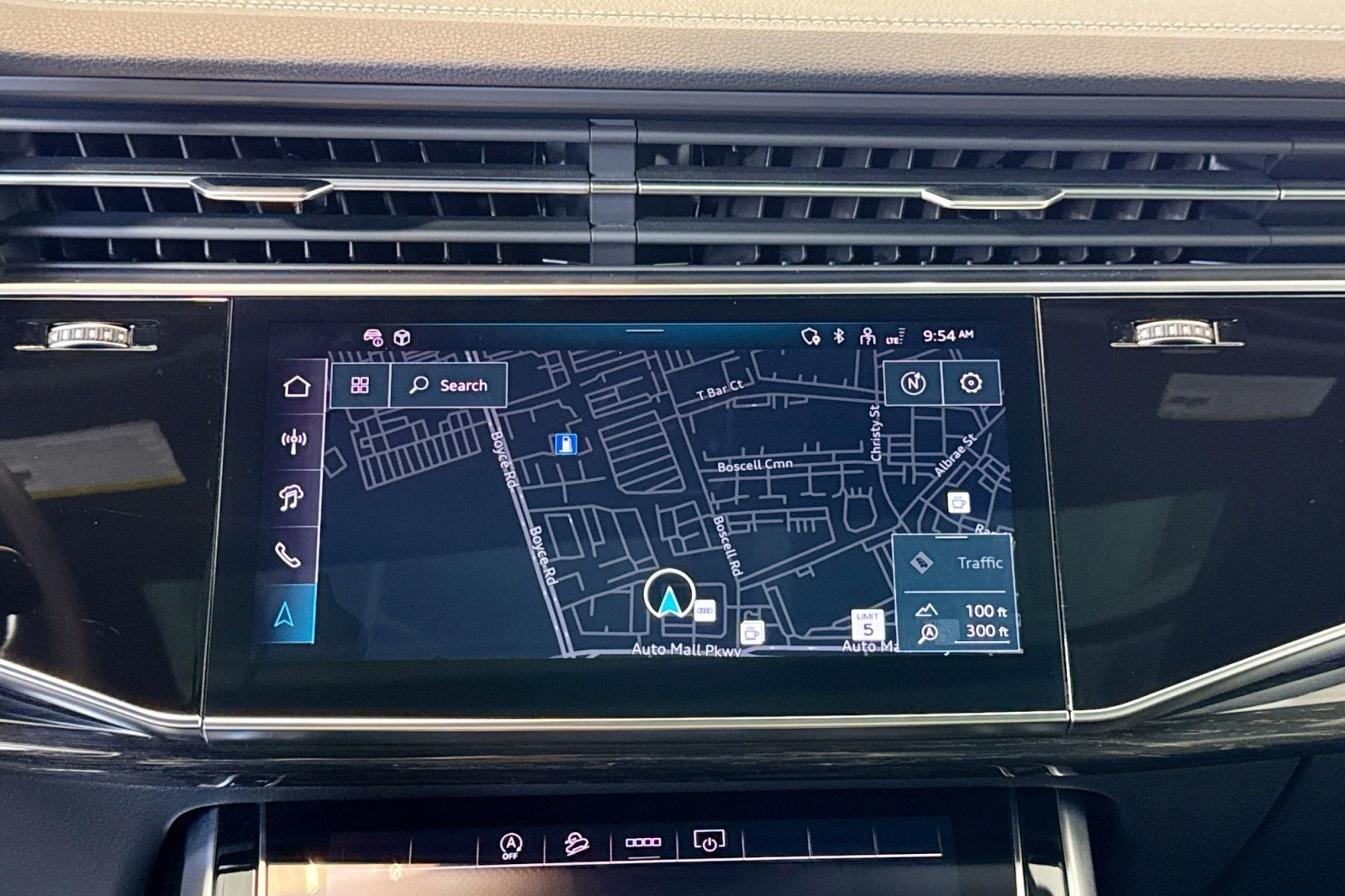 Used 2025 Carrara White Audi Premium Plus image 13