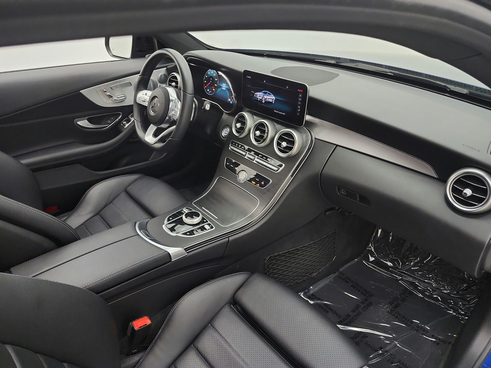 Used 2020 Brilliant Blue Metallic Mercedes-Benz C 300 Coupe image 20