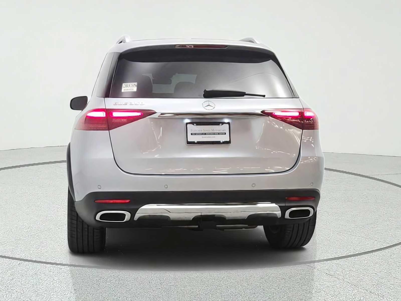New 2026 Cirrus Silver Metallic Mercedes-Benz GLE 350 SUV image 6