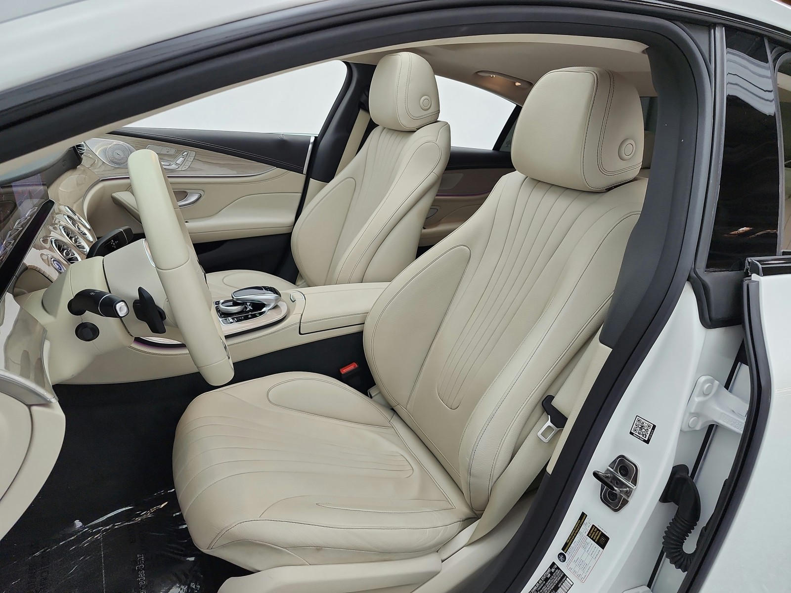 Certified Used 2020 Polar White Mercedes-Benz CLS 450 image 10