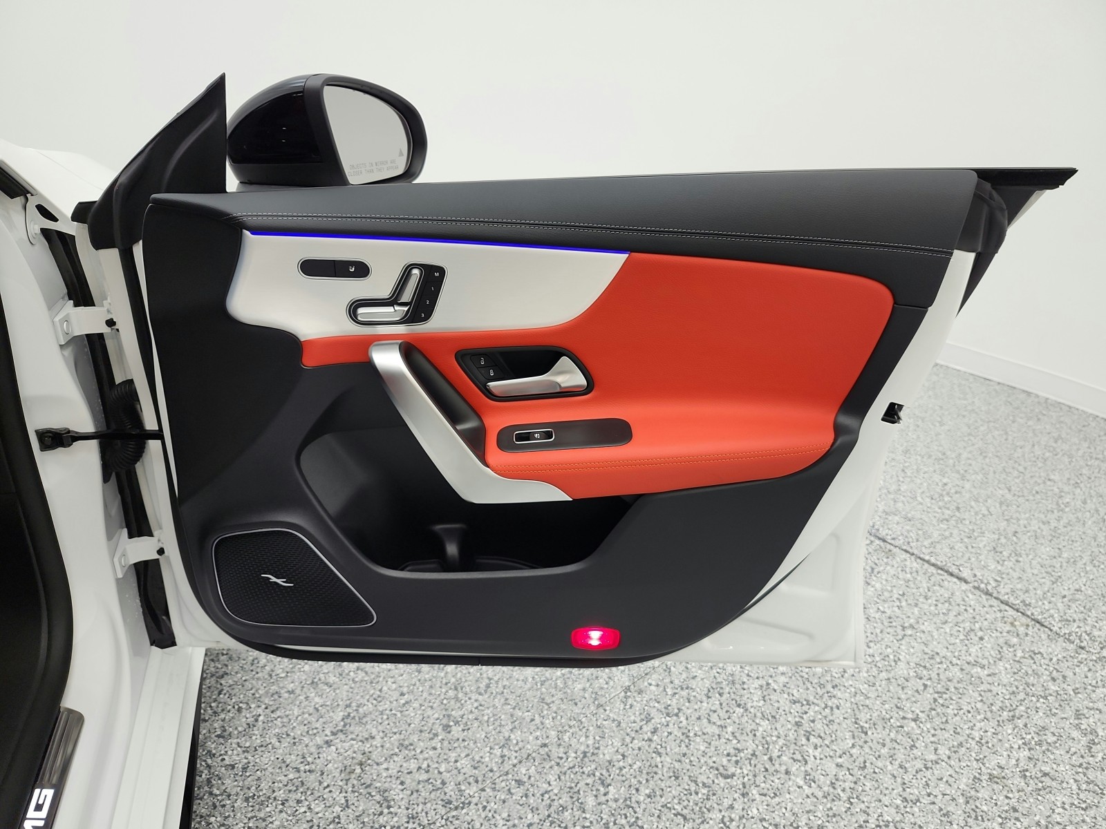 Certified Used 2025 Polar White Mercedes-Benz AMG® CLA 35 4MATIC Coupe image 37