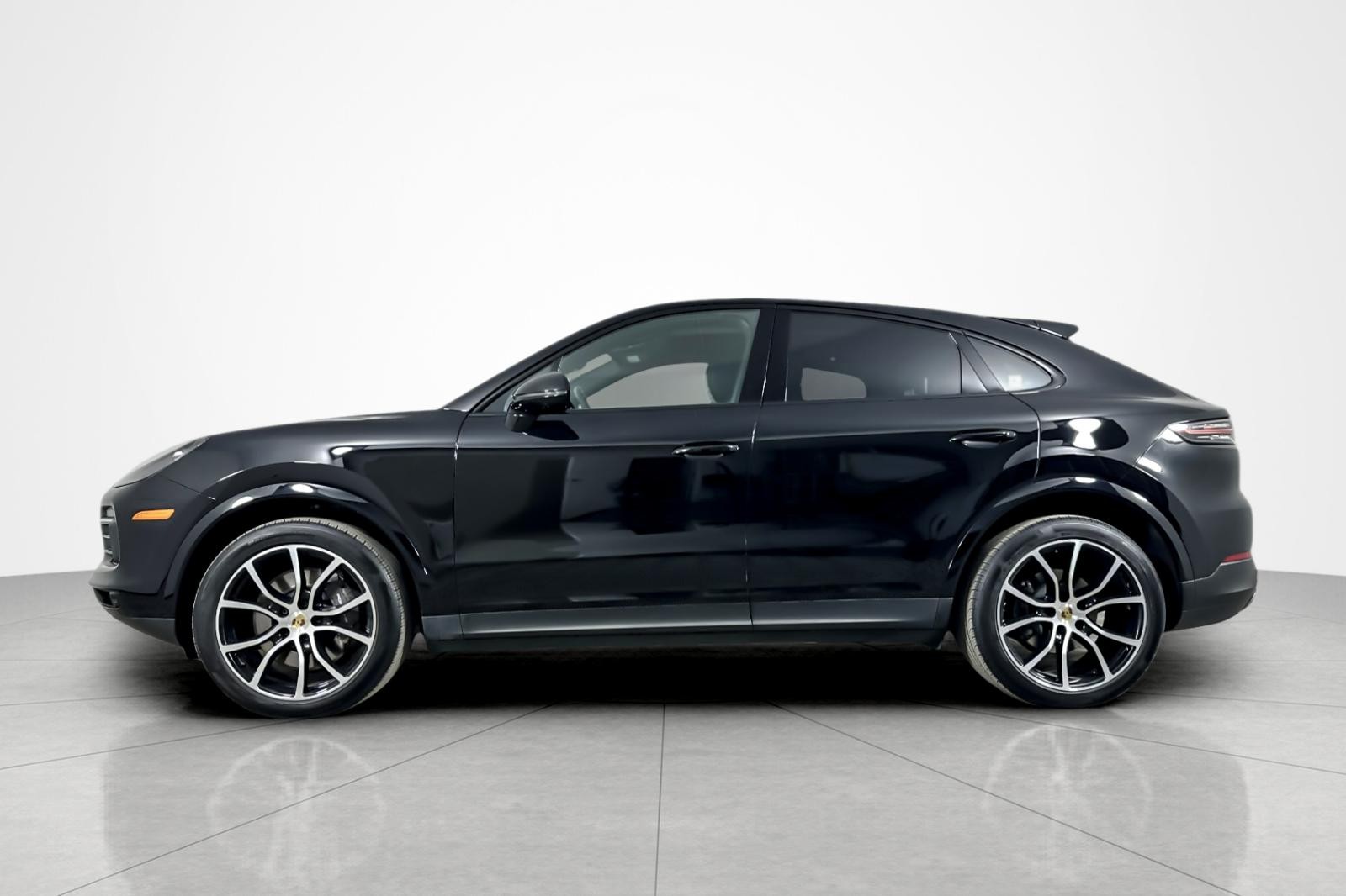 Used 2023 Black Porsche Platinum Edition Coupe AWD image 2