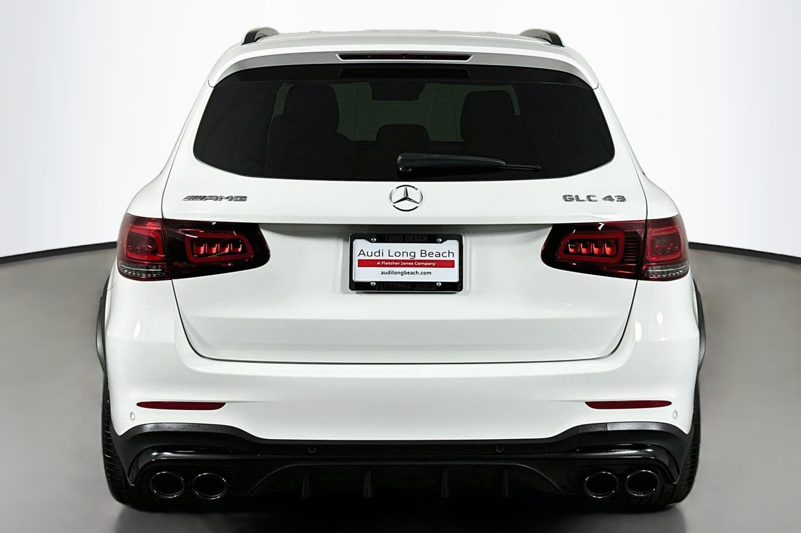 Used 2022 Polar White Mercedes-Benz AMG® GLC 43 image 3