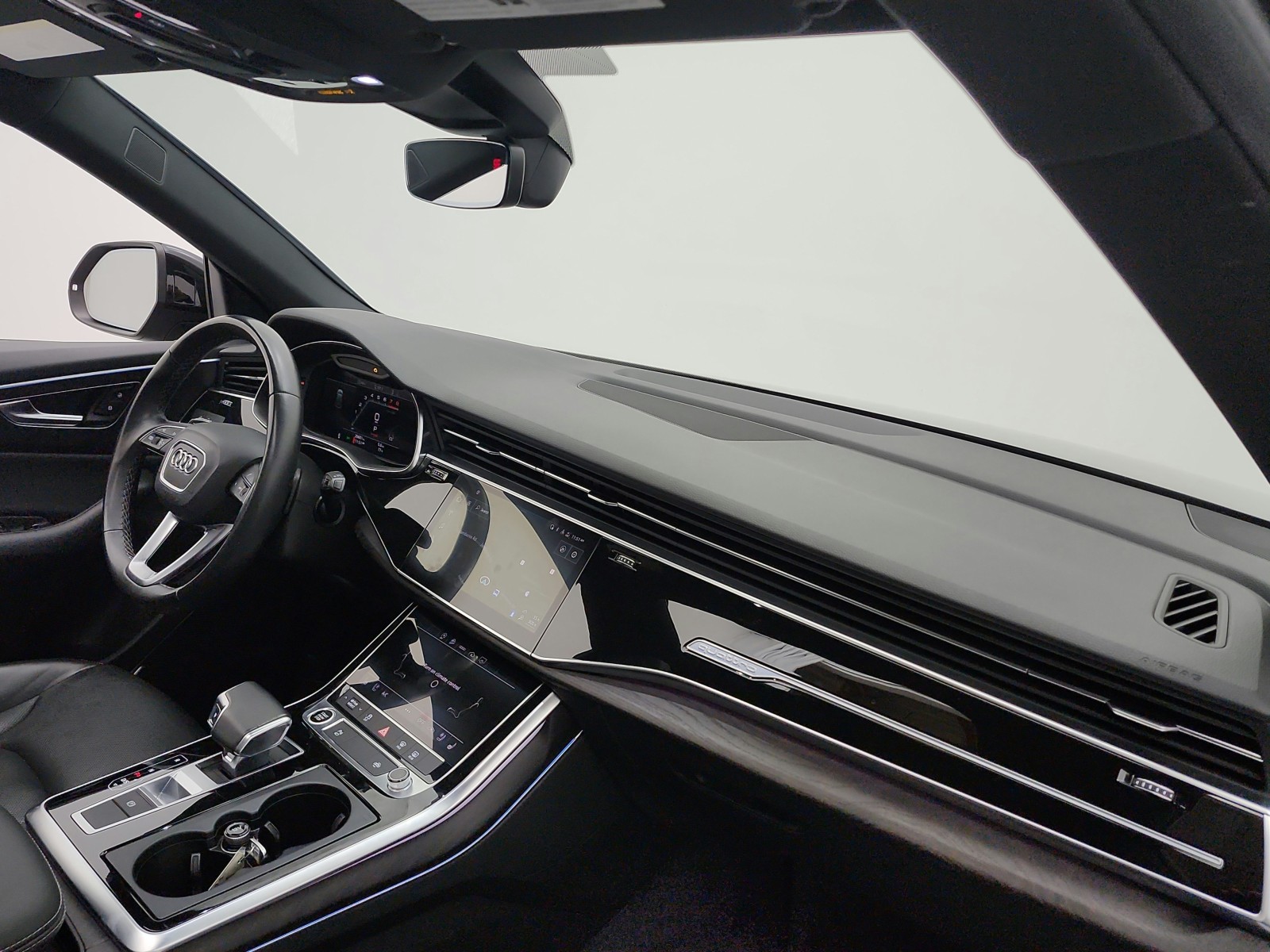 Used 2022 Mythos Black Metallic Audi Premium Plus 55 TFSI quattro image 19