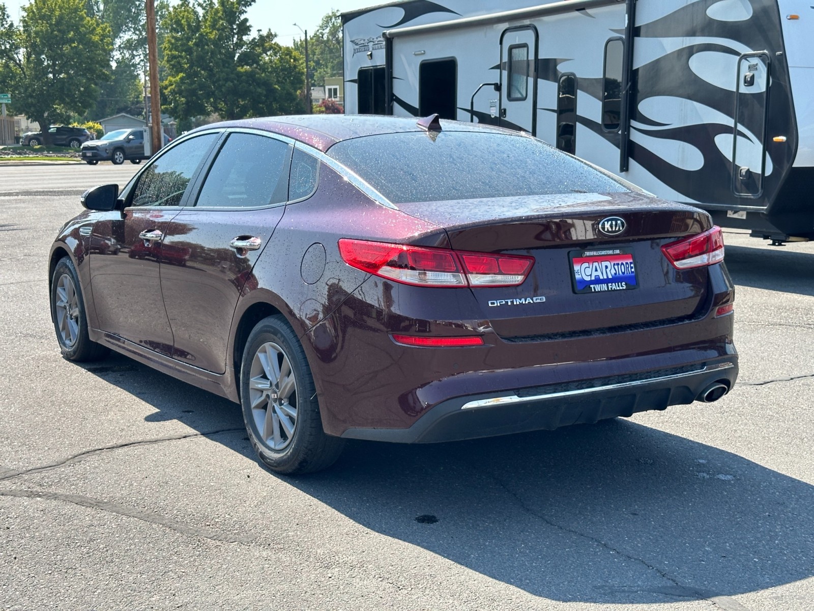 2020 Kia Optima LX 7