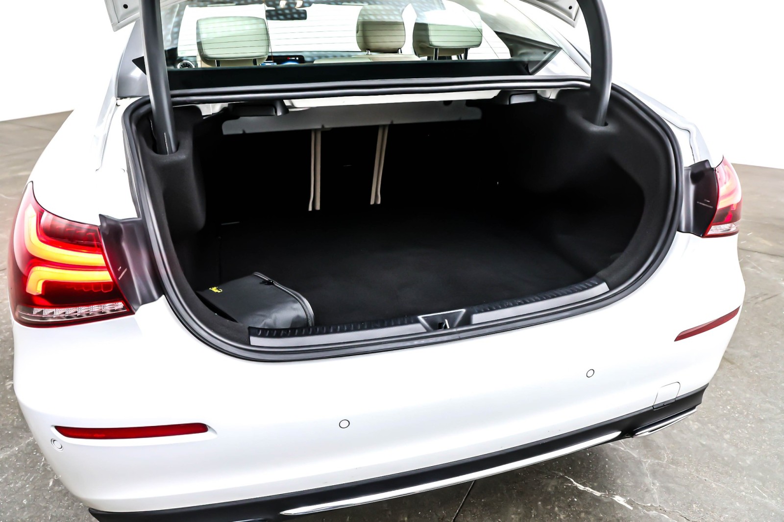 Used 2021 Polar White Mercedes-Benz A 220 Sedan image 22