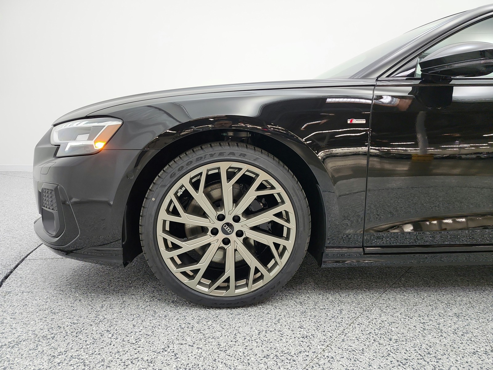 New 2026 Mythos Black Metallic Audi L quattro image 15