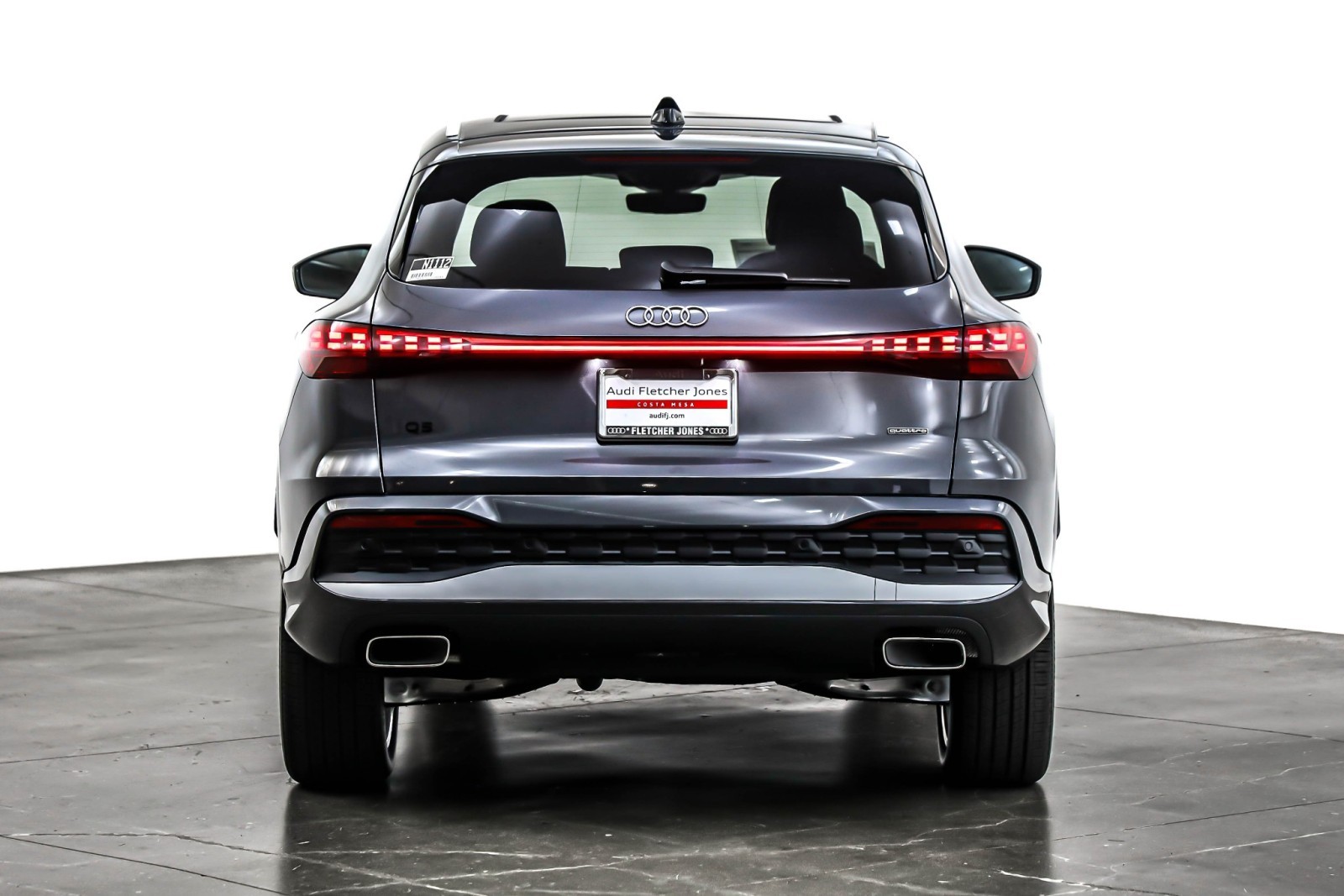 New 2025 Tambora Gray Metallic Audi Premium Plus 2.0 TFSI quattro image 3