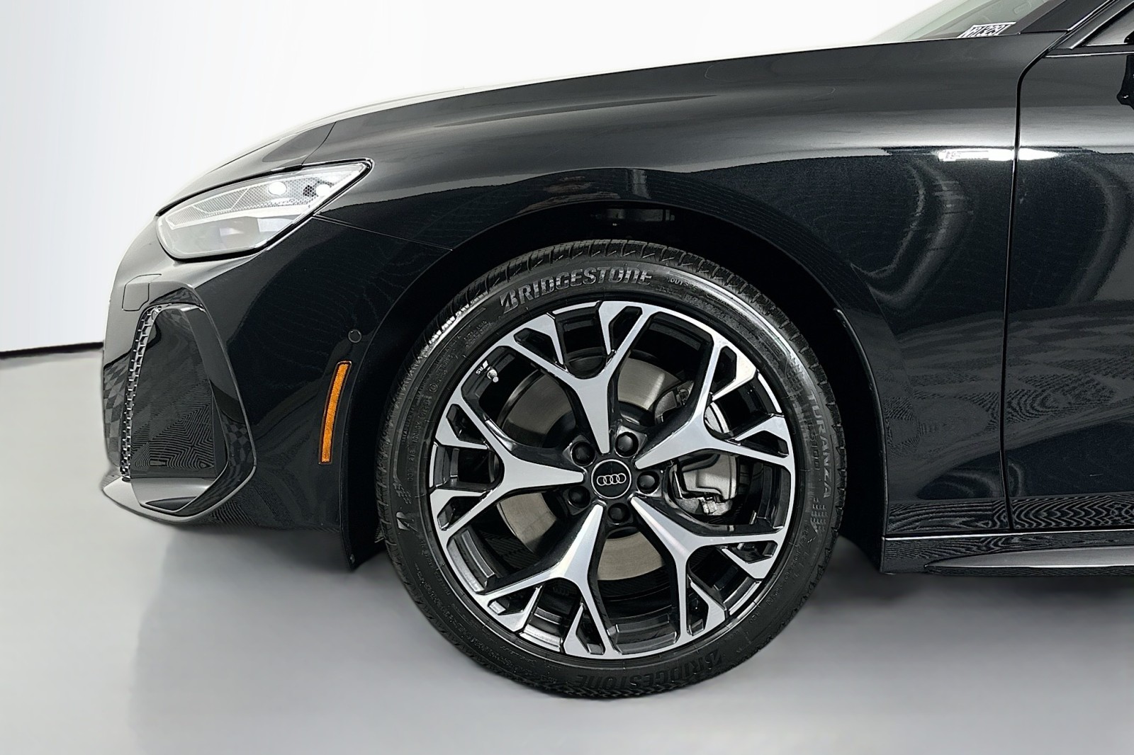 New 2026 Mythos Black Metallic Audi Premium Plus image 11