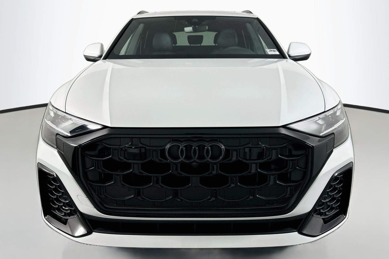 New 2026 Glacier White Metallic Audi Premium Plus image 2