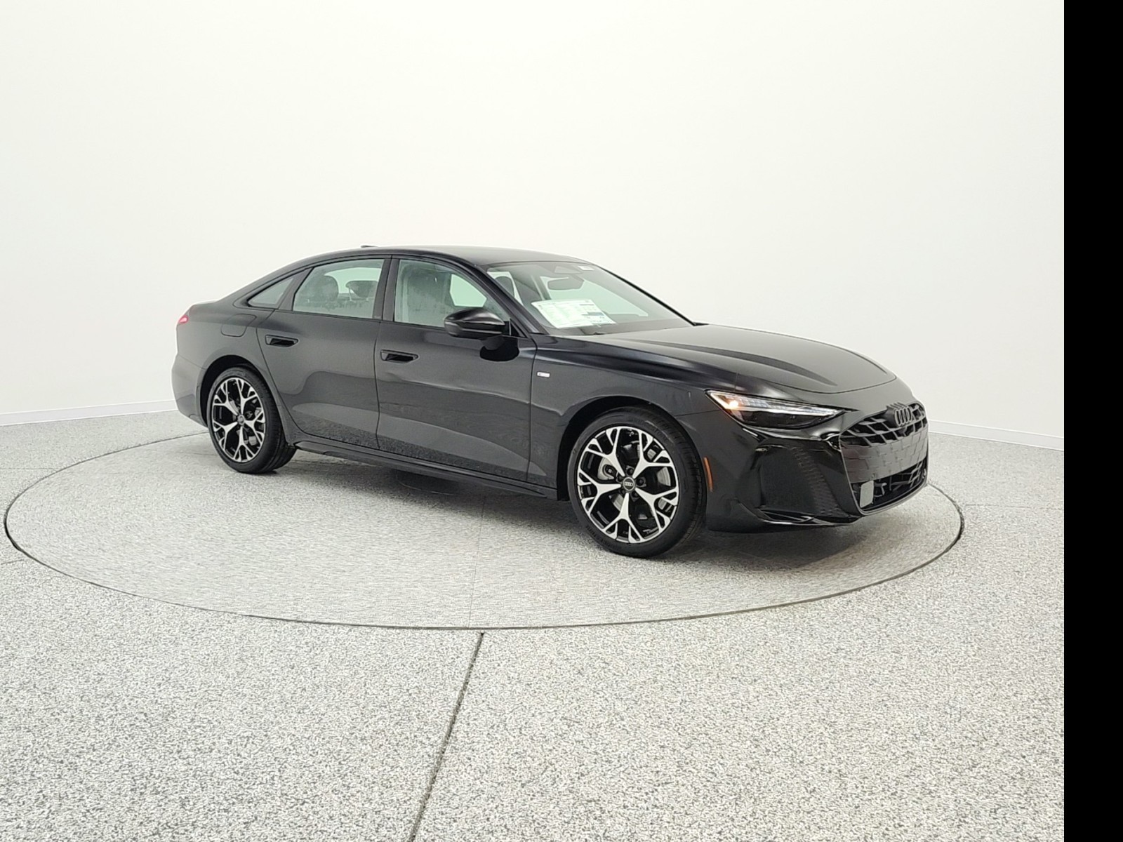 New 2026 Mythos Black Metallic Audi Premium Plus quattro image 3