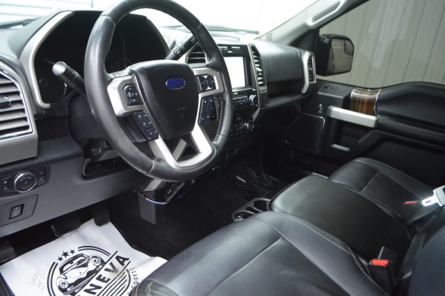 Used 2015 Ford F-150 Lariat Pickup Truck for sale in Geneva NY