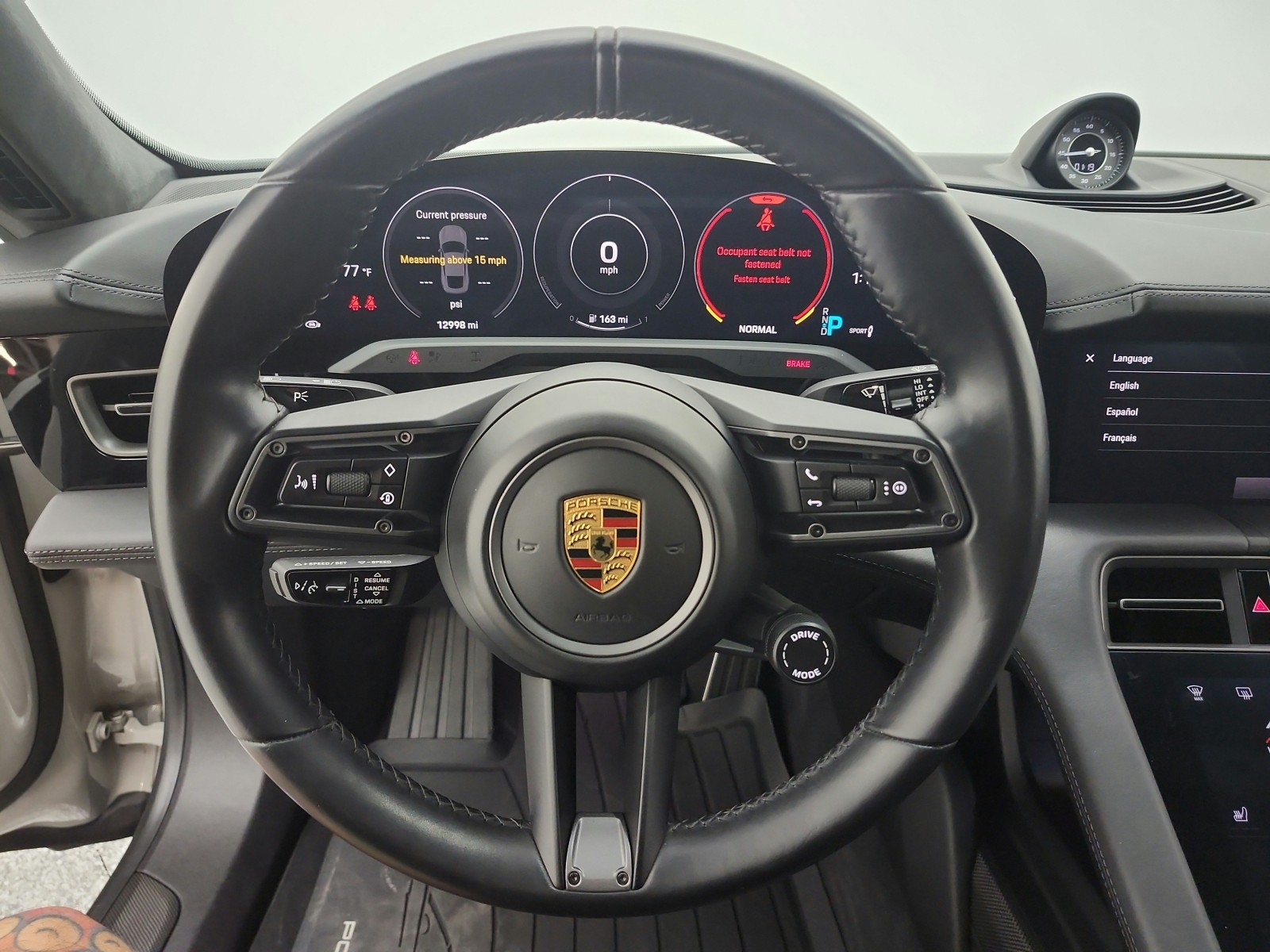 Used 2021 Chalk Porsche Turbo AWD image 12