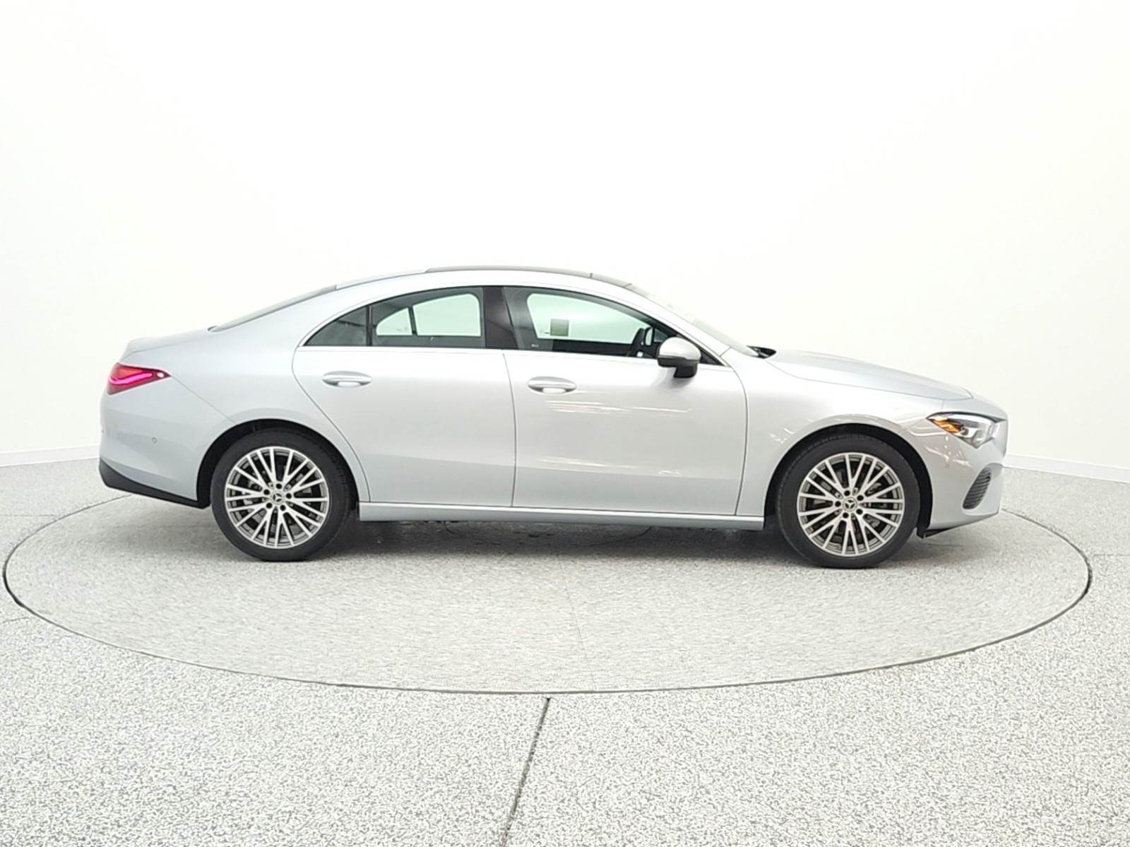 New 2026 Cirrus Silver Metallic Mercedes-Benz CLA 250 image 4