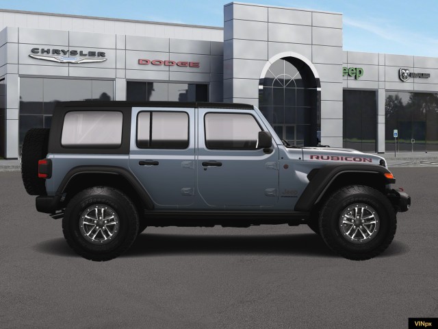 2024 Jeep Wrangler Rubicon 4 Door 4x4 9