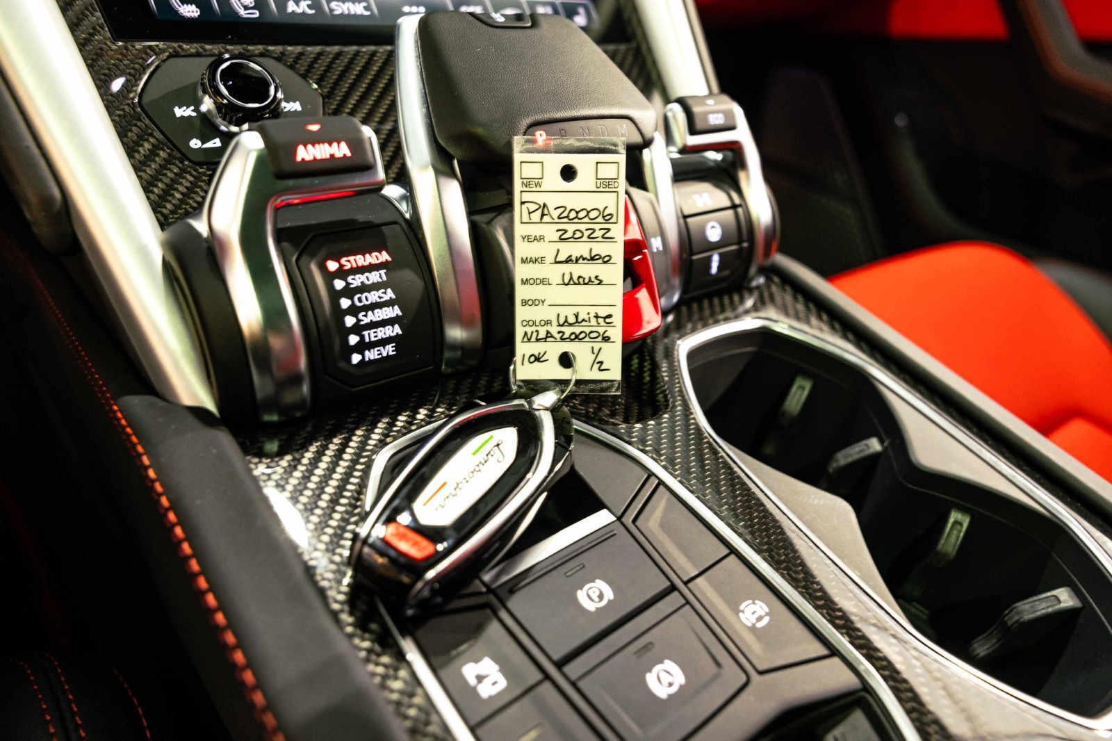 Used Car 2022 Lamborghini Urus  For Sale Under $230,000 In Boerne, Texas