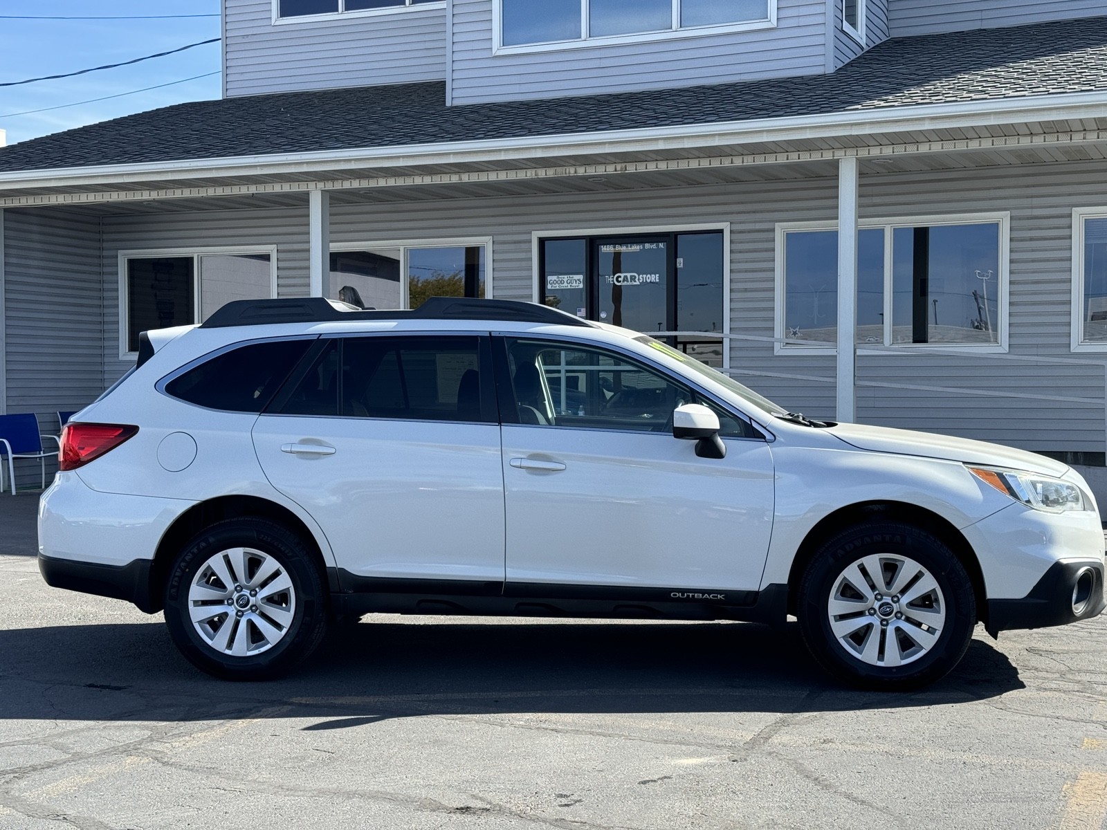 2017 Subaru Outback Premium 4