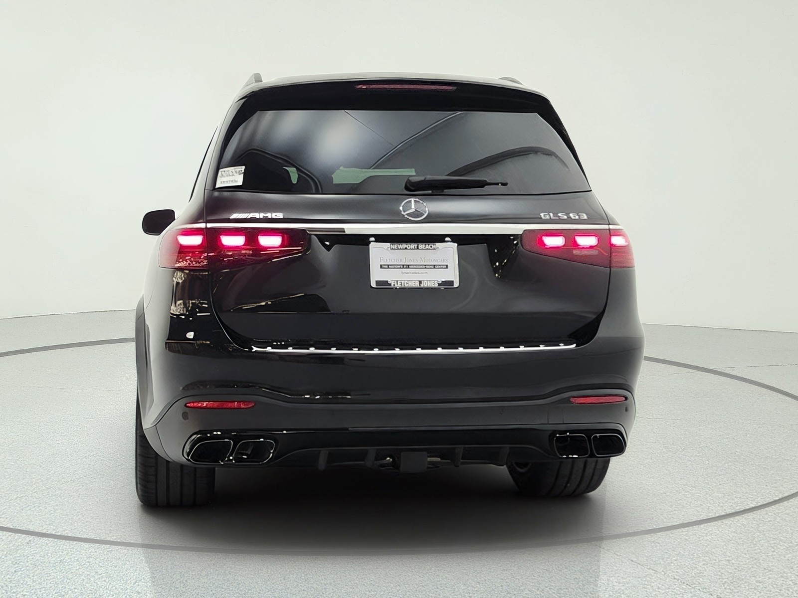 New 2026 Obsidian Black Metallic Mercedes-Benz AMG® GLS 63 4MATIC+ SUV image 6