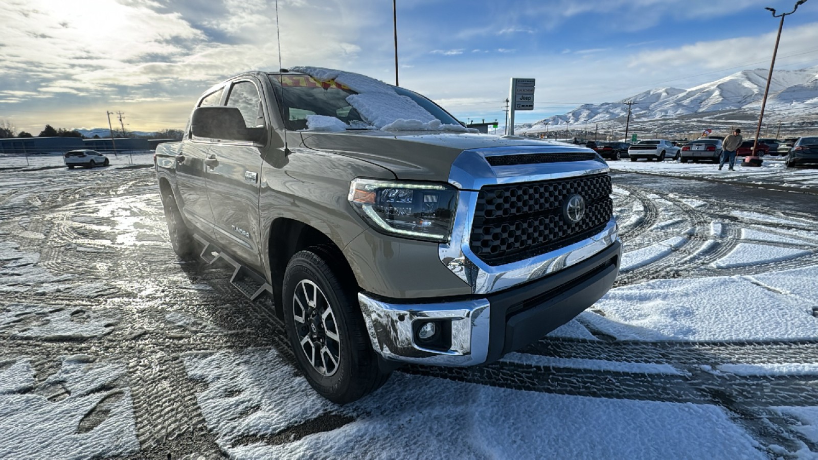 2019 Toyota Tundra 4WD TRD Pro 1