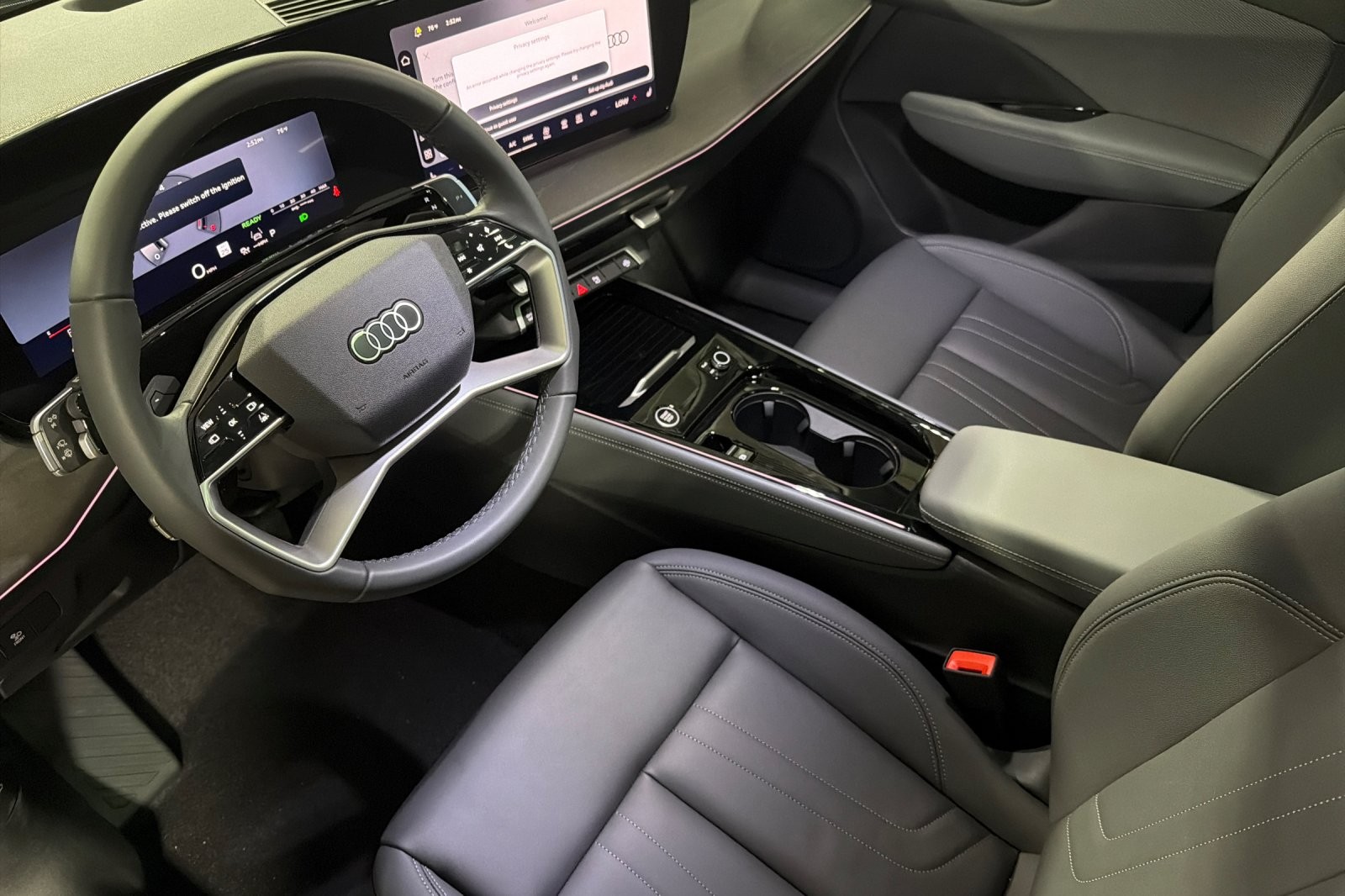 New 2026 Mythos Black Metallic Audi S line quattro image 9