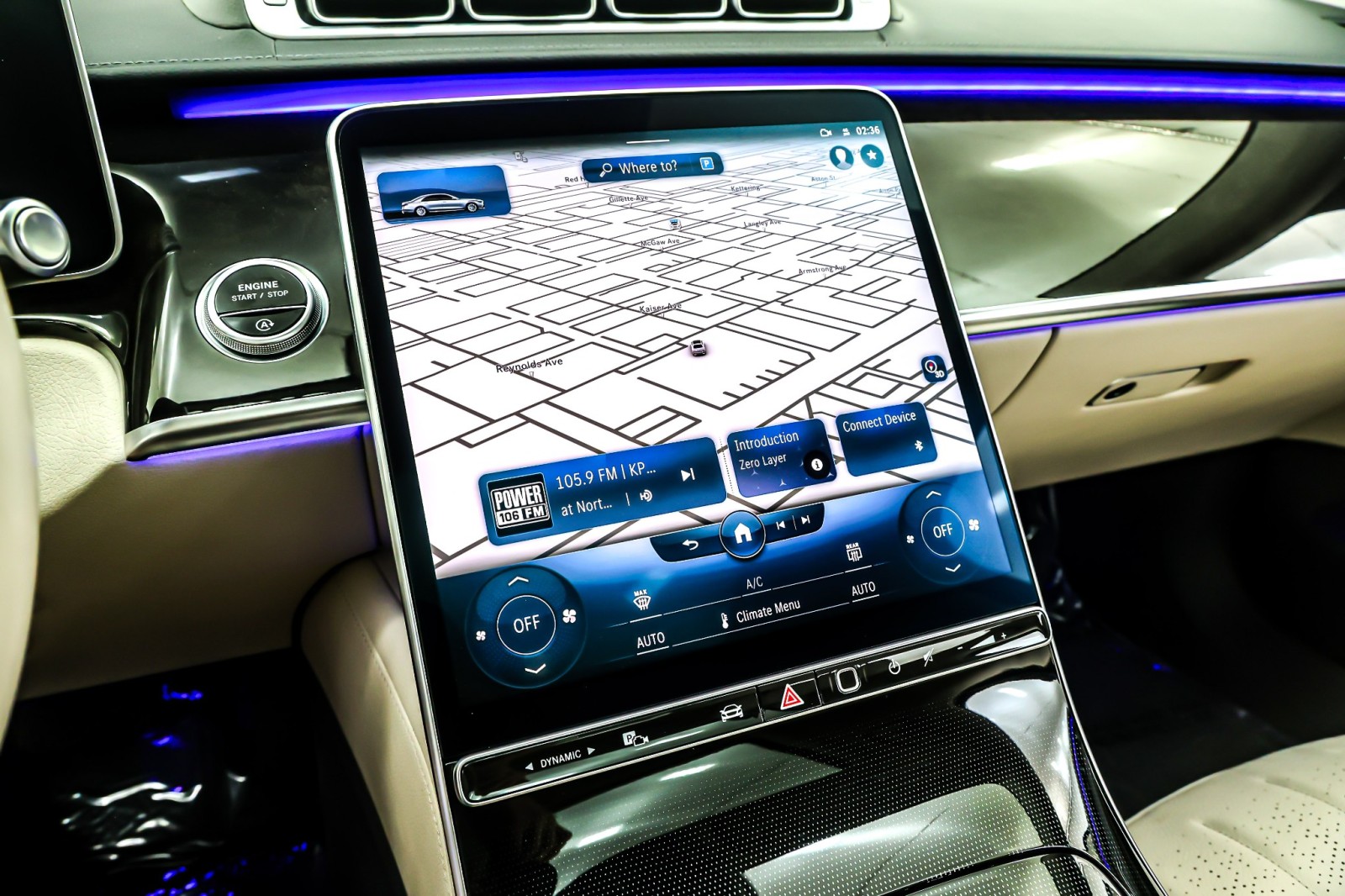 Certified Used 2023 MANUFAKTUR Diamond White Mercedes-Benz S 500 4MATIC® Sedan image 21