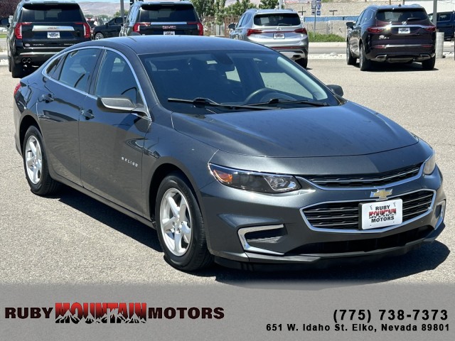 Nightfall Gray Metallic 2018 Chevrolet Malibu Sedan Front-Wheel Drive Automatic