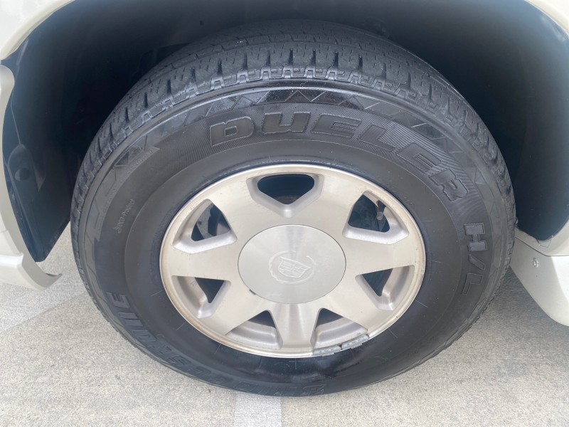 2003 Cadillac Escalade ESV SUV PEARL WHITE 4WD/AWD in , 