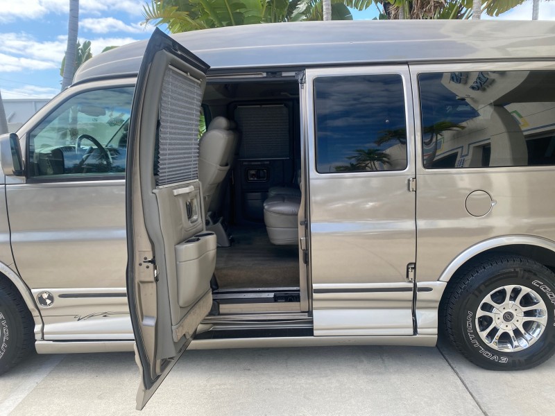 2004 Chevrolet Express Passenger 1 OWNER HI TOP EXPLORER CONVERSION in , 