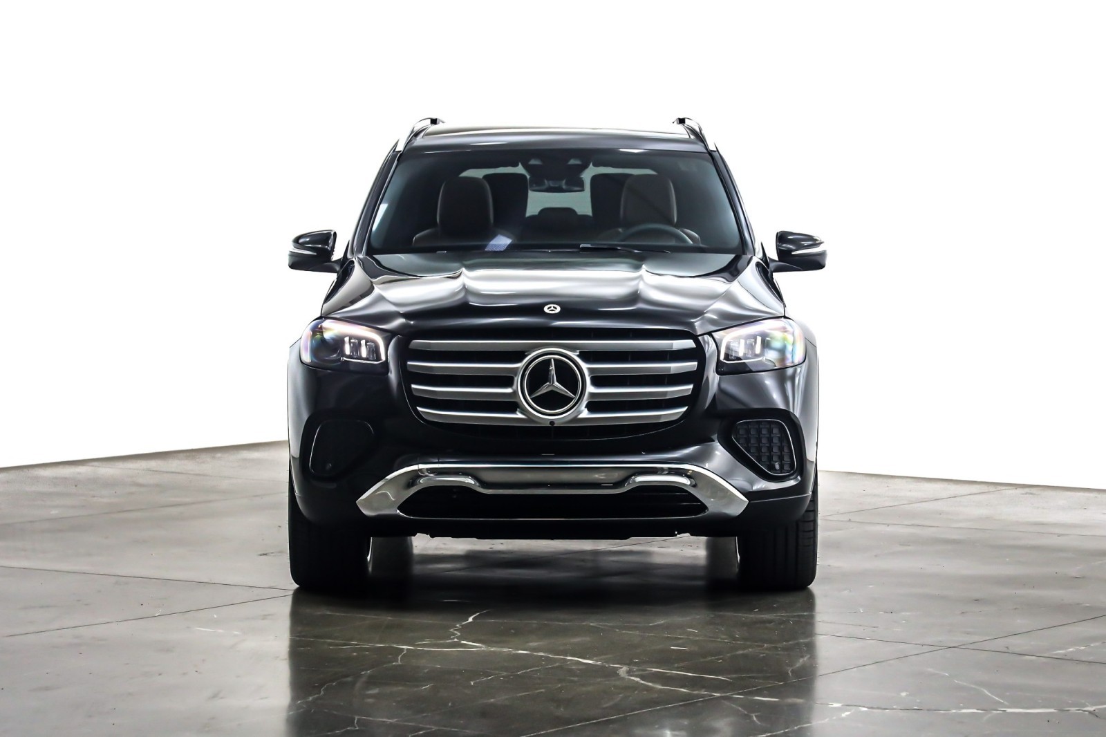 New 2026 Obsidian Black Metallic Mercedes-Benz GLS 450 image 2