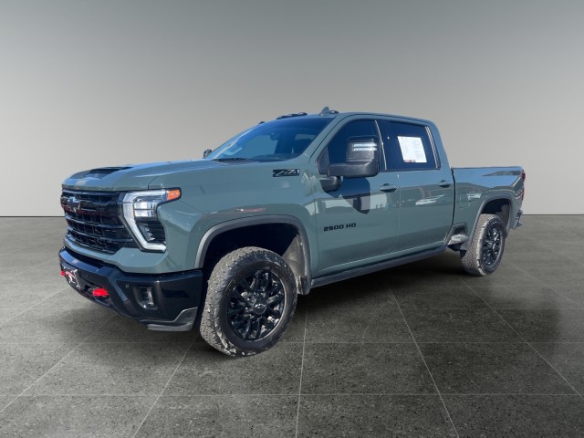 2025 Chevrolet Silverado 2500HD LTZ Crew Cab 4WD