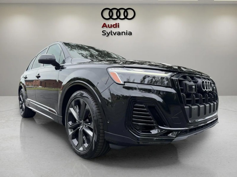 Mythos Black Metallic 2025 Audi Q7 SUV / Crossover All-Wheel Drive Automatic