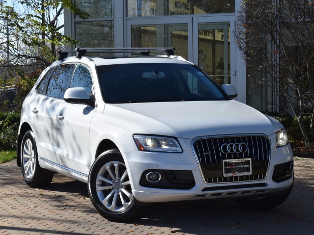 2013 Audi Q5 2.0T Quattro Premium Plus AWD Navi Leather Pano Roof B&O Sound Heated Front  6